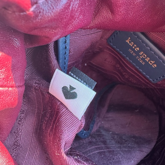 Kate Spade New York Dottie Small Bucket Bag With Crossbody Strap - Picture 13 of 15